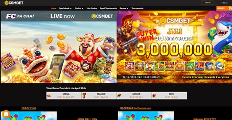 Csmbet Online casino .